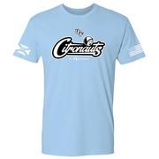  Ucf Flogrown Citronauts Script Tee