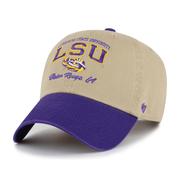  Lsu 47 Brand Local Clean Up Adjustable Cap