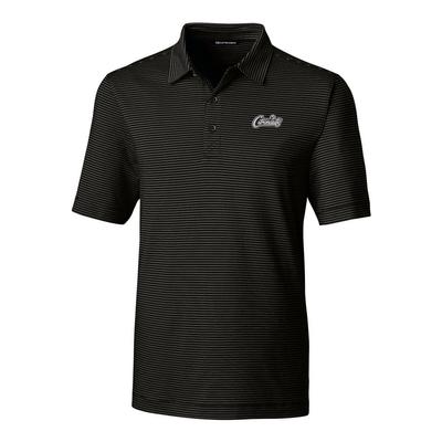 UCF Citronauts Script Cutter & Buck Forge Pencil Stripe Polo