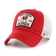  Georgia 47 Brand Mccall Clean Up Snapback Cap