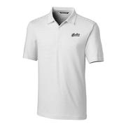  Ucf Citronauts Script Cutter & Buck Forge Pencil Stripe Polo