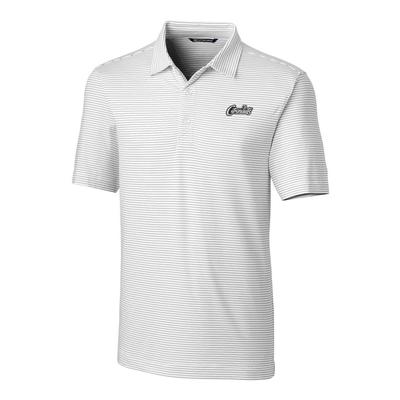 UCF Citronauts Script Cutter & Buck Forge Pencil Stripe Polo