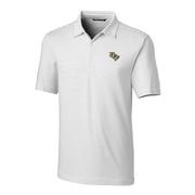  Ucf Cutter & Buck Forge Pencil Stripe Polo