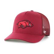  Arkansas 47 Brand Mesh Hitch Snapback Cap