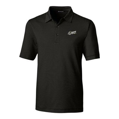 UCF Knights Cutter & Buck Forge Pencil Stripe Polo