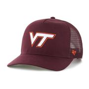  Virginia Tech 47 Brand Mesh Hitch Snapback Cap