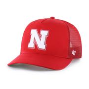  Nebraska 47 Brand Mesh Hitch Snapback Cap