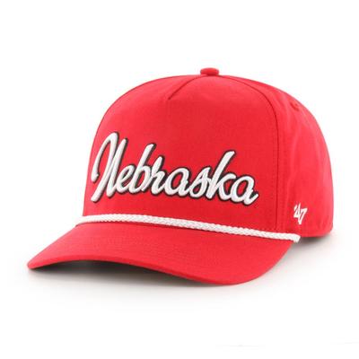 Nebraska 47 Brand Overhand Rope Hitch Cap