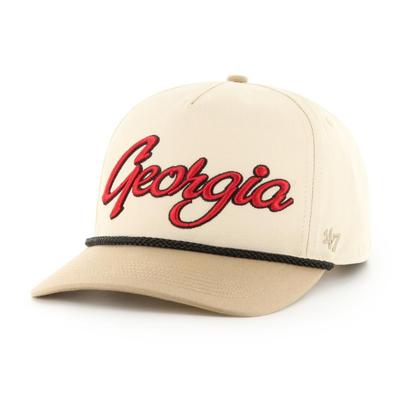 Georgia 47 Brand Overhand Rope Hitch Cap