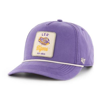 LSU 47 Brand Pitstop Hitch Relaxed Fit Snapback Cap