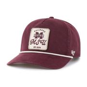  Mississippi State 47 Brand Pitstop Hitch Relaxed Fit Snapback Cap