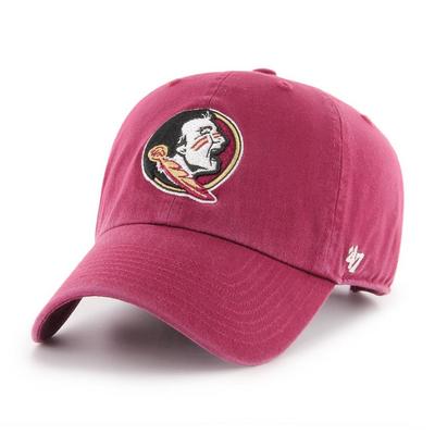 Florida State 47 Brand Clean Up Adjustable Cap