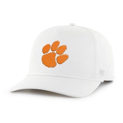 Clemson 47 Brand Rope Hitch Snapback Cap