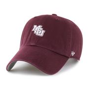  Mississippi State 47 Brand Vault Clean Up Adjustable Cap