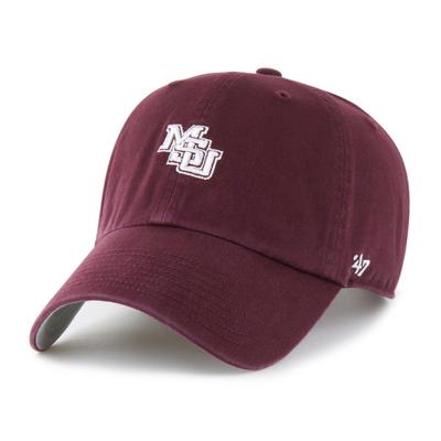 Mississippi State 47 Brand Vault Clean Up Adjustable Cap