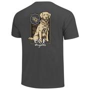  Ucf Image One Women's Retriever Wooden Frame Comfort Colors Tee