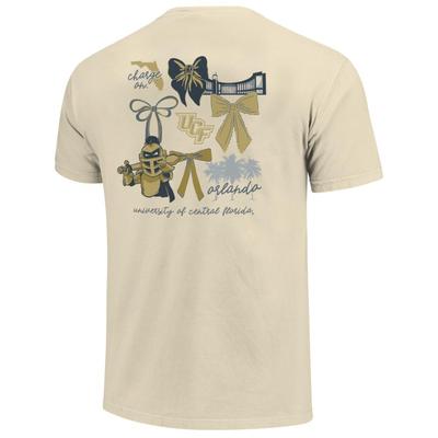 UCF Image One Women's Coquette Campus Comfort Colors Tee