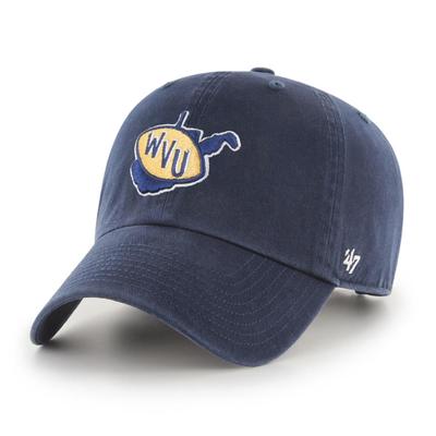 West Virginia 47 Brand Vault Clean Up Adjustable Cap