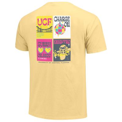 UCF Image One Women's Preppy Posters Comfort Colors Tee