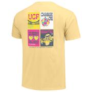  Ucf Image One Women's Preppy Posters Comfort Colors Tee