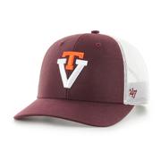  Virginia Tech 47 Brand Vault Trucker Cap