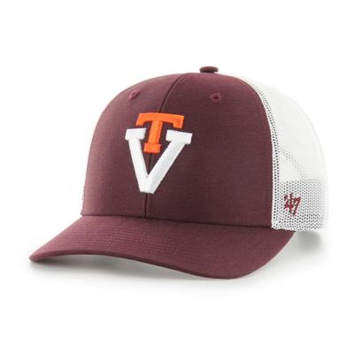 Virginia Tech 47 Brand Vault Trucker Cap