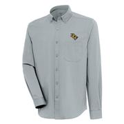  Ucf Antigua Flight Long Sleeve Woven Shirt