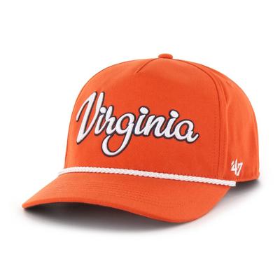 Virginia 47 Brand Overhand Hitch Hat