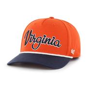  Virginia 47 Brand Overhand Script Mvp Dv Hat