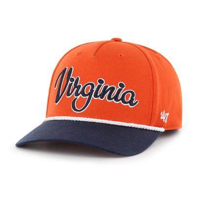 Virginia 47 Brand Overhand Script MVP DV Hat