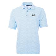  Ucf Cutter & Buck Citronauts Script Eco Botanical Print Polo