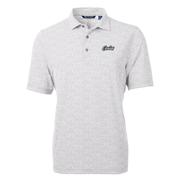  Ucf Cutter & Buck Citronauts Script Eco Botanical Print Polo