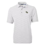  Ucf Cutter & Buck Eco Botanical Print Polo