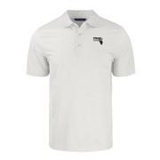  Ucf Cutter & Buck Vault State Pike Symmetry Polo