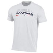  Auburn Under Armour Football Cotton Performance Tee