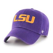  Lsu 47 Brand Youth Clean Up Adjustable Cap