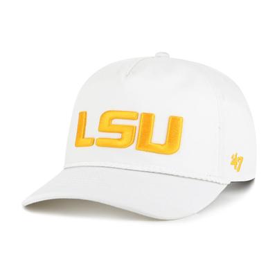 LSU 47 Brand Rope Hitch Snapback Cap