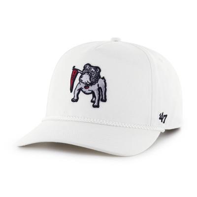 Georgia 47 Brand Vintage Rope Hitch Snapback Cap