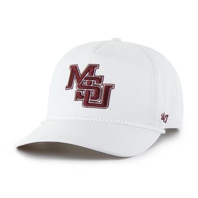 Mississippi State 47 Brand Vault Rope Hitch Snapback Cap