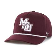  Mississippi State 47 Brand Vault Rope Hitch Snapback Cap