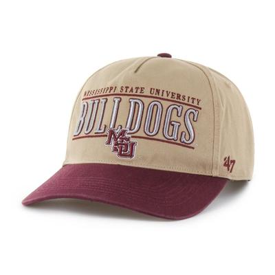 Mississippi State 47 Brand Vault Hitch Snapback Cap