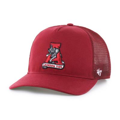 Alabama 47 Brand Vault Mesh Hitch Snapback Cap