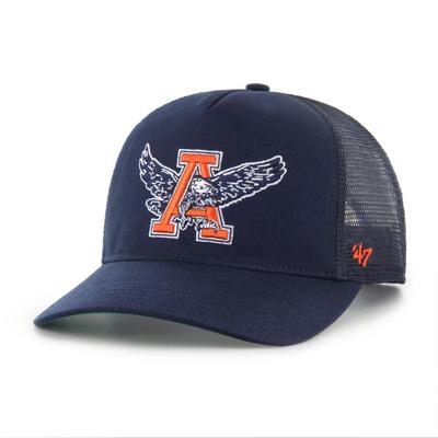 Auburn 47 Brand Vault Mesh Hitch Snapback Cap