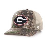  Georgia 47 Brand Realtree Trucker Cap