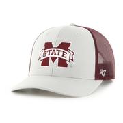  Mississippi State 47 Brand Trucker Snapback Cap