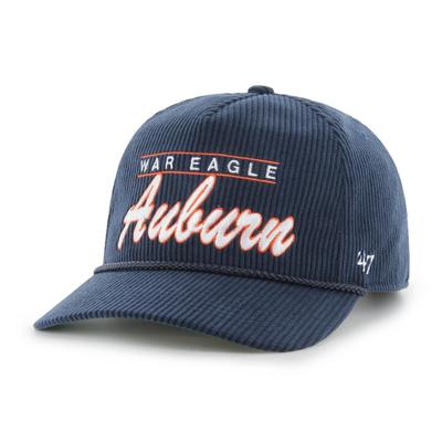 Auburn 47 Brand Gridiron Hitch Rope Snapback Cap