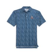  Virginia Southern Tide Driver Finally Friday Printed Polo