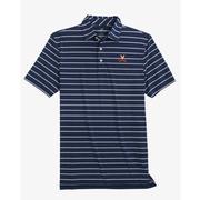  Virginia Southern Tide Desmond Stripe Performance Polo