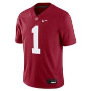  Alabama Nike # 1 Home Game Jersey