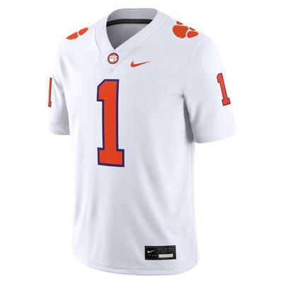 Clemson Nike #1 Road Game Jersey